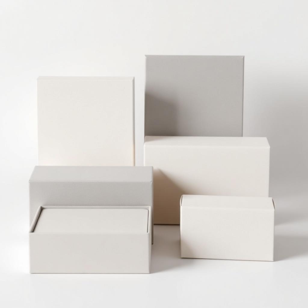 Unbranded cream packaging study